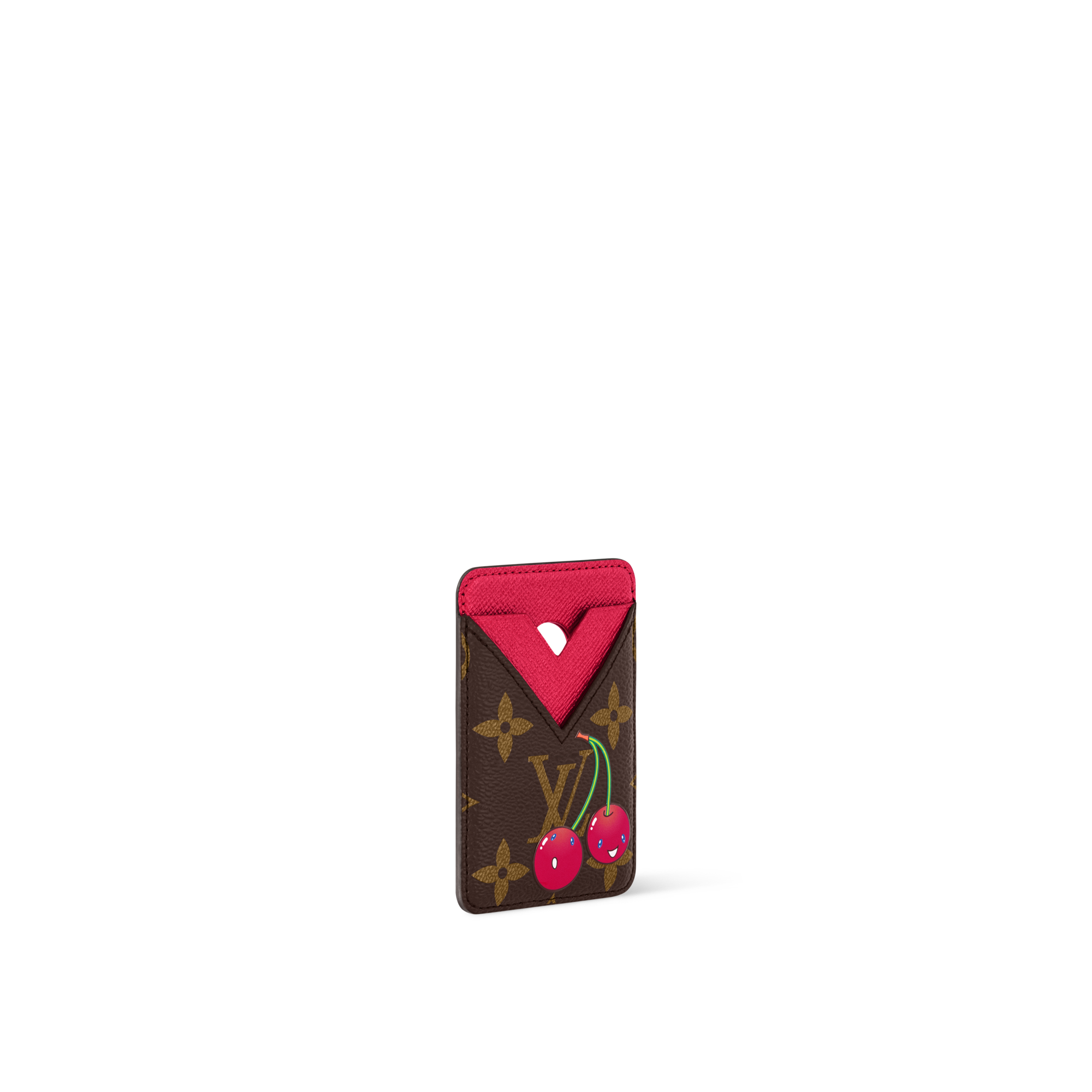 LV x TM Porte-Cartes Magnet Monogram in Women