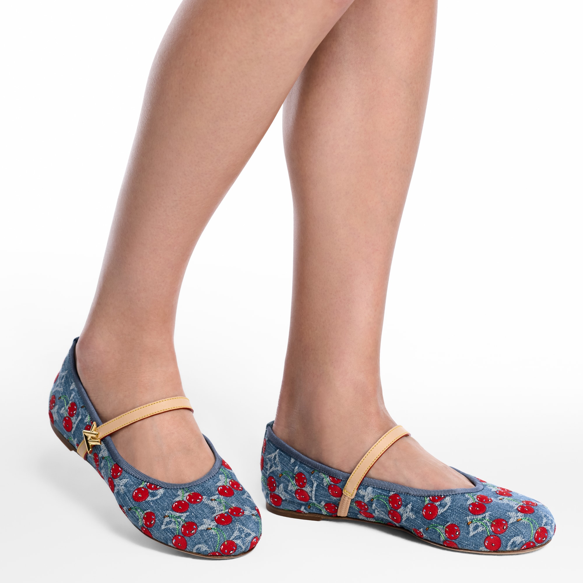LV x TM Romy Flat Ballerina   in Women