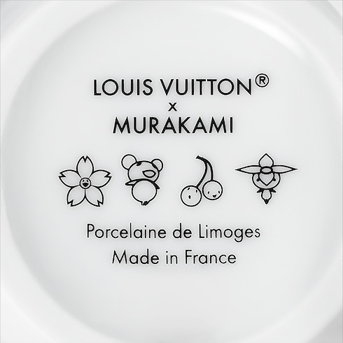 LV x TM Set of 2 Coffee Cups and Saucers Monogram Cerises in Trunks, Travel and Home's Home and Art of Dining Art of Dining collections by Louis Vuitton (Product zoom)