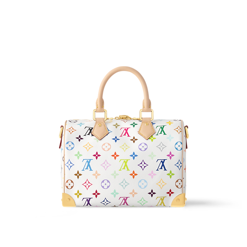 LV x TM Speedy Bandoulière 25 Other Monogram Canvas in Bags and Small Leather Goods's Women Bags LV Icons collections by Louis Vuitton (Product zoom)