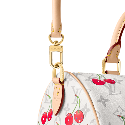 LV x TM Speedy Soft Bandoulière 30 Other Monogram Canvas in Bags and Small Leather Goods's Women Bags LV Icons collections by Louis Vuitton (Product zoom)