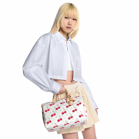 LV x TM Speedy Soft Bandoulière 30 Other Monogram Canvas in Bags and Small Leather Goods's Women Bags LV Icons collections by Louis Vuitton (Product zoom)