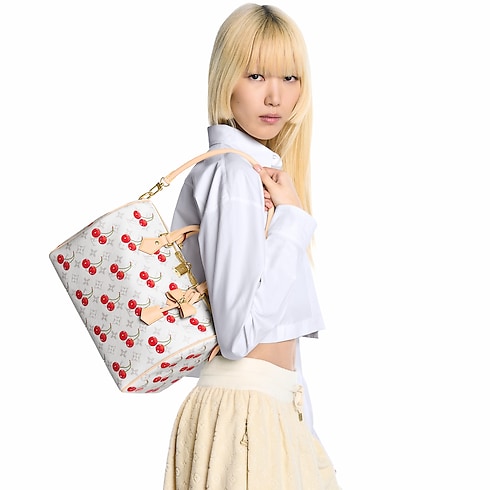 LV x TM Speedy Soft Bandoulière 30 Other Monogram Canvas in Bags and Small Leather Goods's Women Bags LV Icons collections by Louis Vuitton (Product zoom)