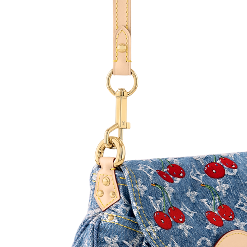 LV x TM Sunset Monogram Denim in Bags and Small Leather Goods's Women Bags New In collections by Louis Vuitton (Product zoom)