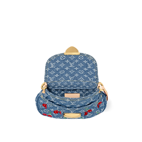 LV x TM Sunset Monogram Denim in Bags and Small Leather Goods's Women Bags New In collections by Louis Vuitton (Product zoom)