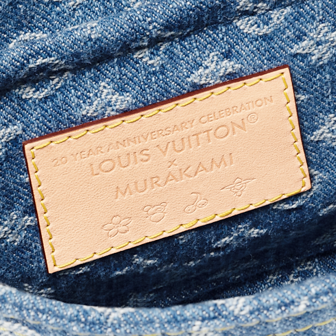 LV x TM Sunset Monogram Denim in Bags and Small Leather Goods's Women Bags New In collections by Louis Vuitton (Product zoom)