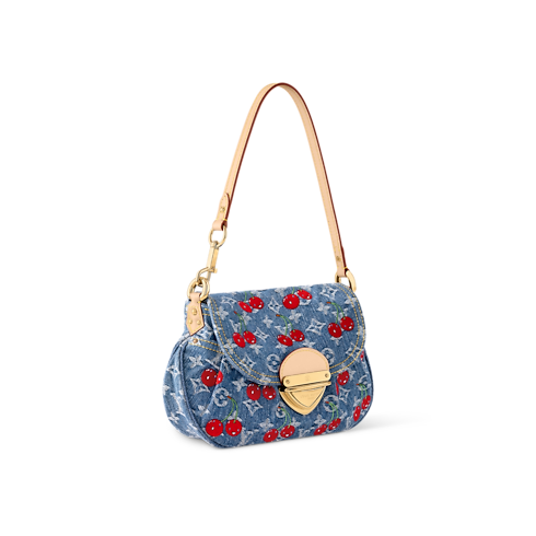 LV x TM Sunset Monogram Denim in Bags and Small Leather Goods's Women Bags New In collections by Louis Vuitton (Product zoom)