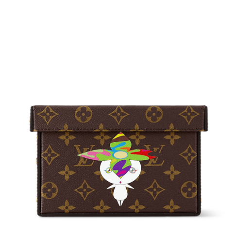 LV x TM Superflat Characters Cardboard Box in Trunks, Travel and Home's Books and Stationery Hard Cover Books collections by Louis Vuitton (Product zoom)