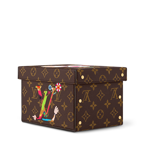 LV x TM Superflat Characters Cardboard Box in Trunks, Travel and Home's Books and Stationery Hard Cover Books collections by Louis Vuitton (Product zoom)