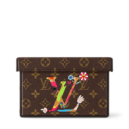 LV x TM Superflat Characters Cardboard Box in Trunks, Travel and Home's Books and Stationery Hard Cover Books collections by Louis Vuitton (Product zoom)