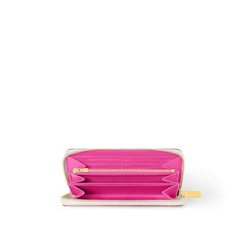 LV x TM Zippy Wallet Other Monogram Canvas in Women's Wallets and Small Leather Goods Compact and Long Wallets collections by Louis Vuitton (Product zoom)