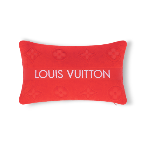 LVacation Small Cushion . in Women's Accessories Home Textile collections by Louis Vuitton (Product zoom)