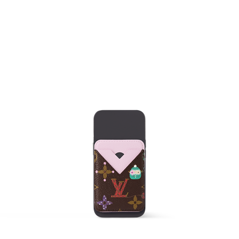 Magnetic Card Holder Other Monogram Canvas in Women's New In Women } collections by Louis Vuitton (Product zoom)
