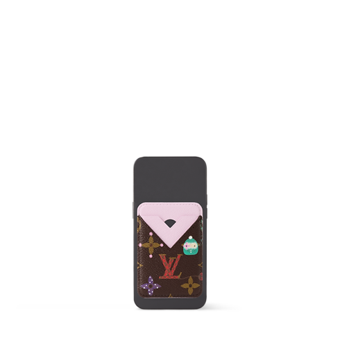 Magnetic Card Holder Other Monogram Canvas in Women's New In Women } collections by Louis Vuitton (Product zoom)