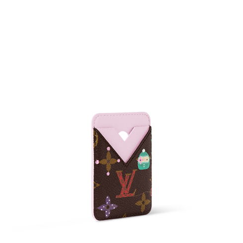 Magnetic Card Holder Other Monogram Canvas in Women's New In Women } collections by Louis Vuitton (Product zoom)