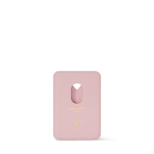 Magnetic Card Holder Other Monogram Canvas in Women's Wallets and Small Leather Goods Women's Card Holders collections by Louis Vuitton (Product zoom)