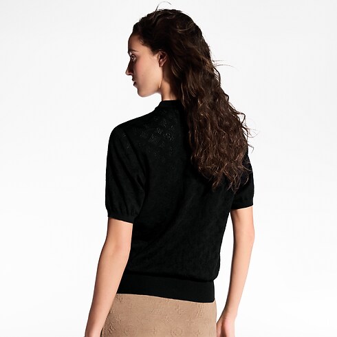 Mahina Knit Top in Women's Ready-to-Wear Tops collections by Louis Vuitton (Product zoom)