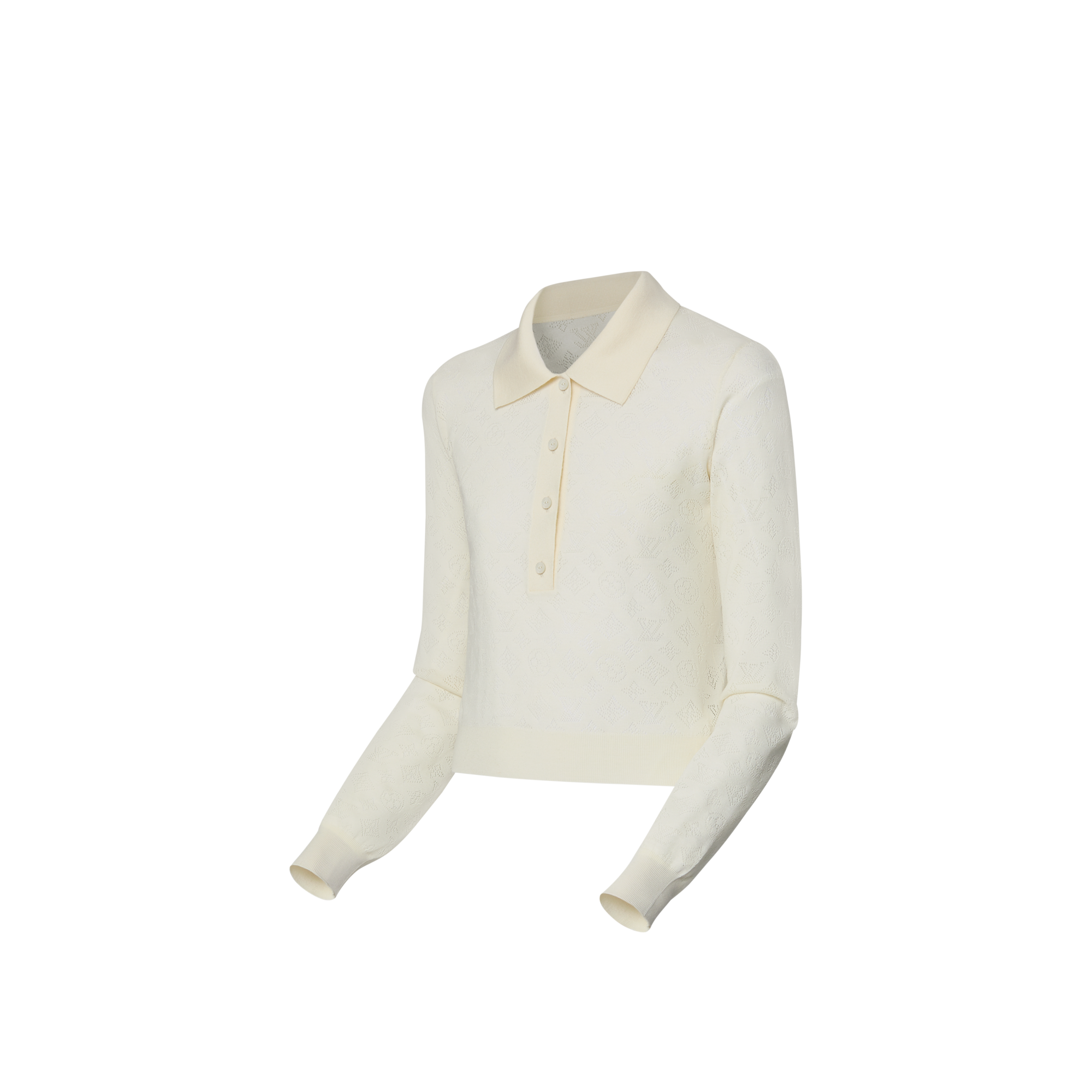 Mahina Long-Sleeved Polo Top  in Women