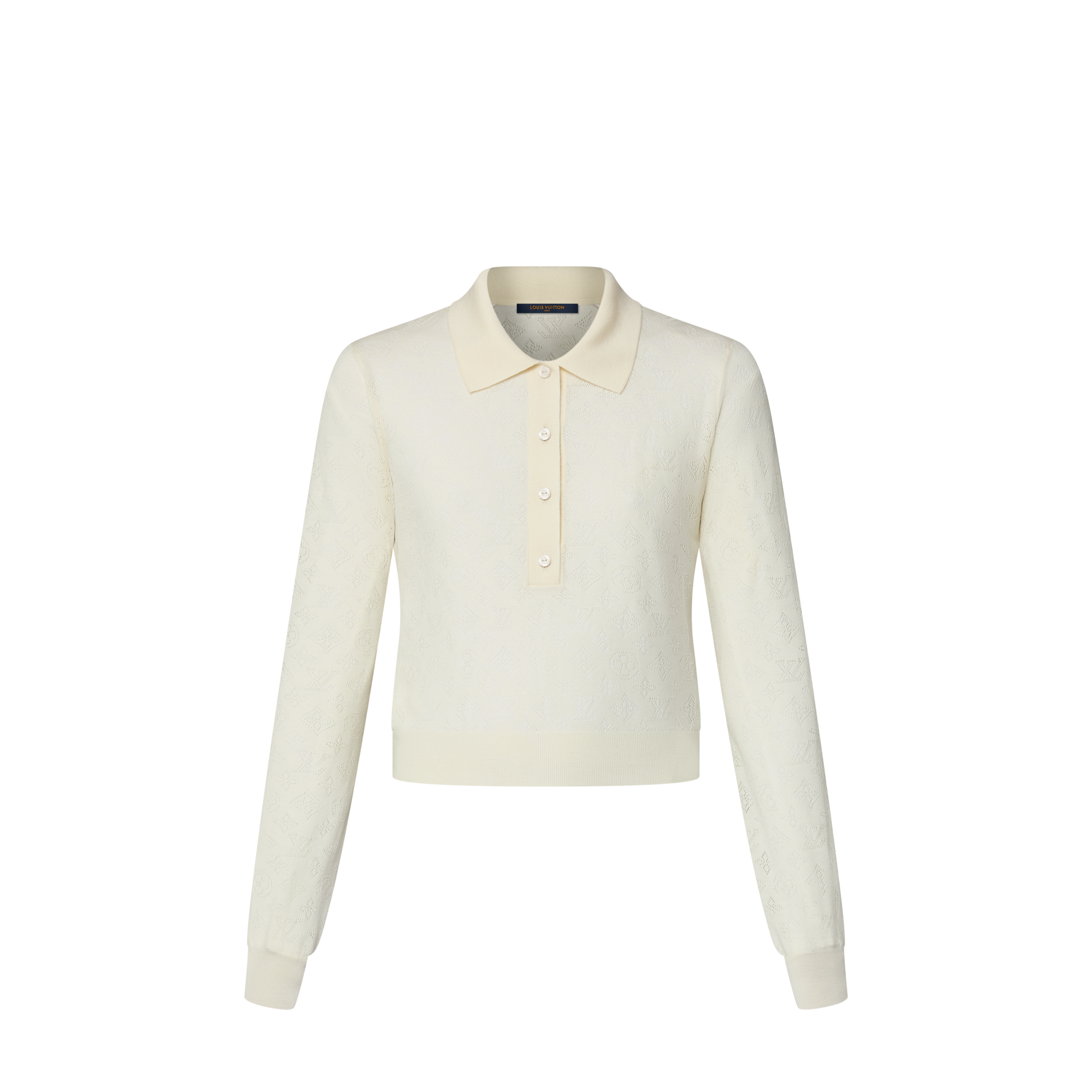 Mahina Long-Sleeved Polo Top  in Women