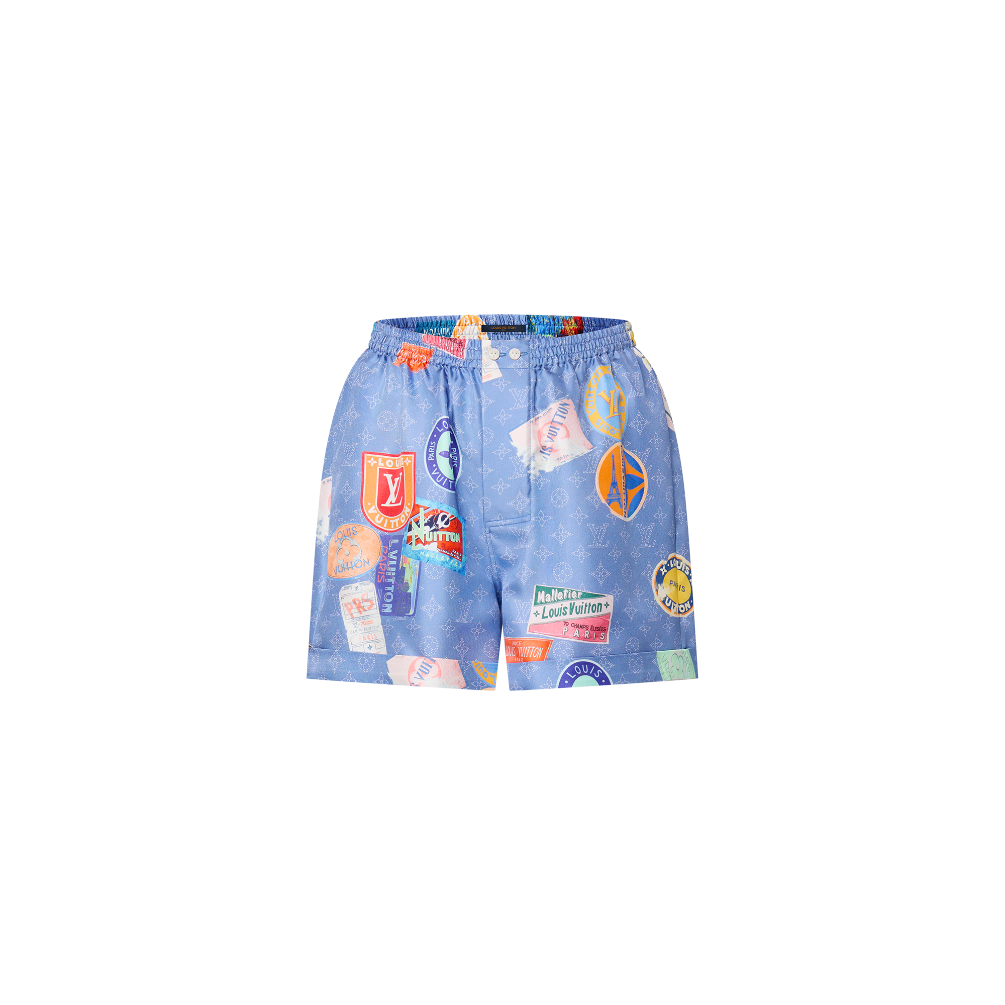 Mahina Patch Boxer Shorts  in Women