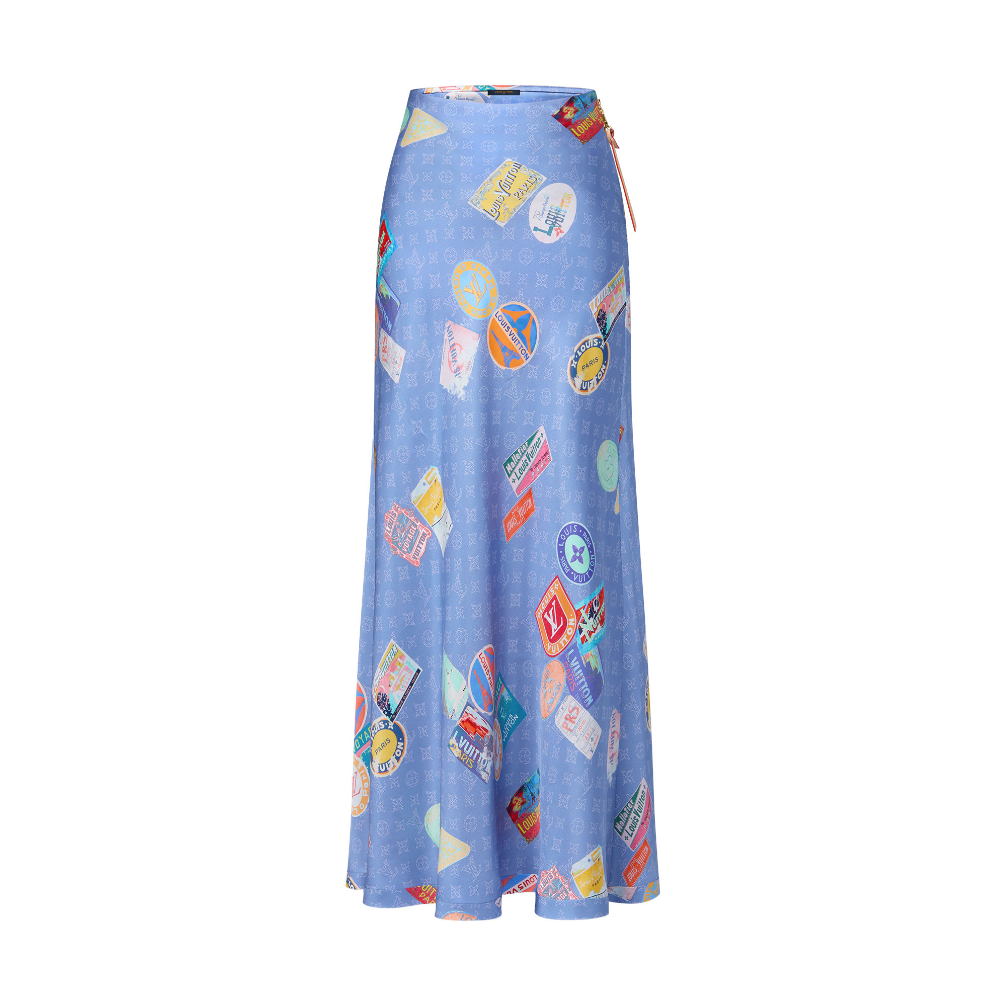 Mahina Patch Flared Maxi Skirt  in Women