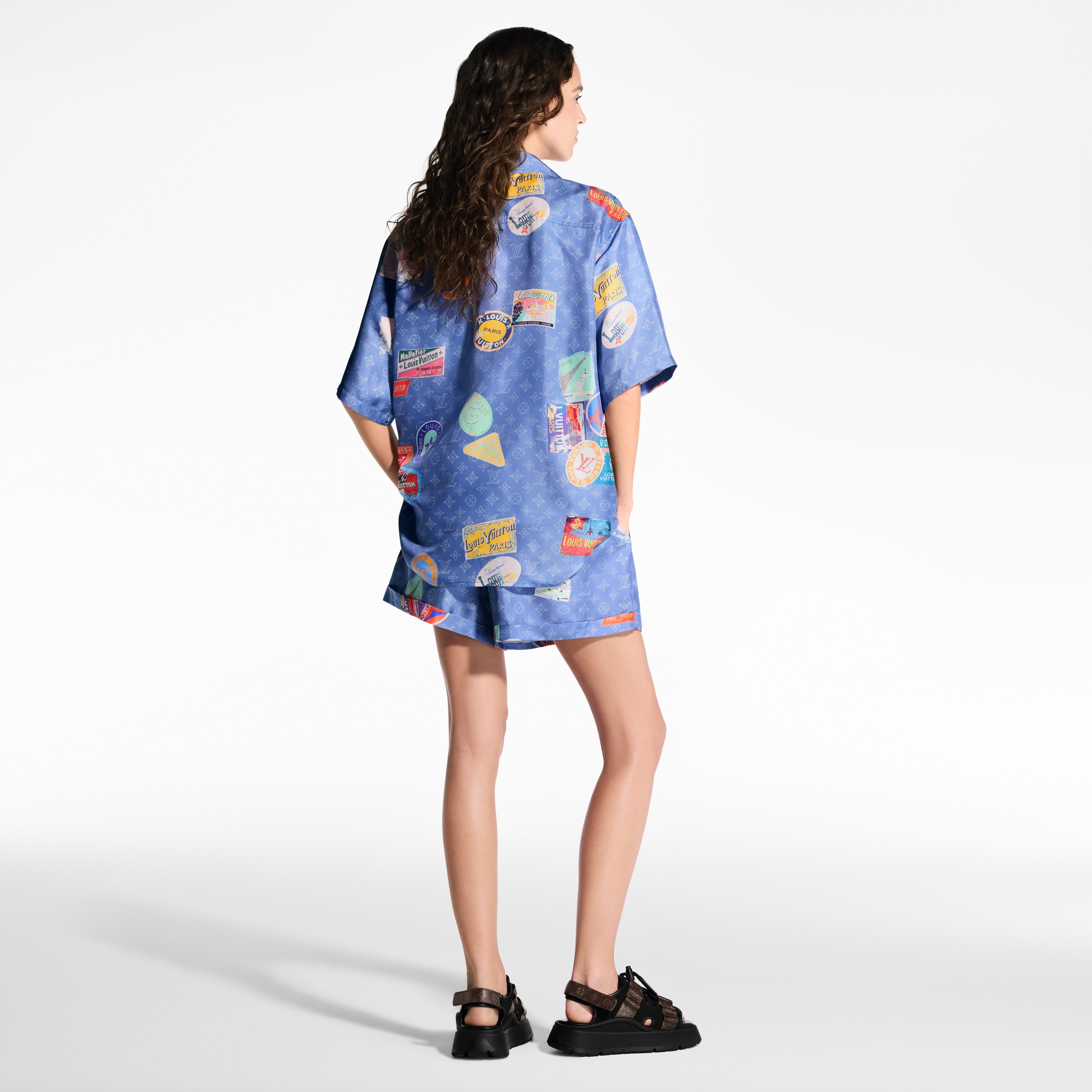 Mahina Patch Short-Sleeved Shirt  in Women