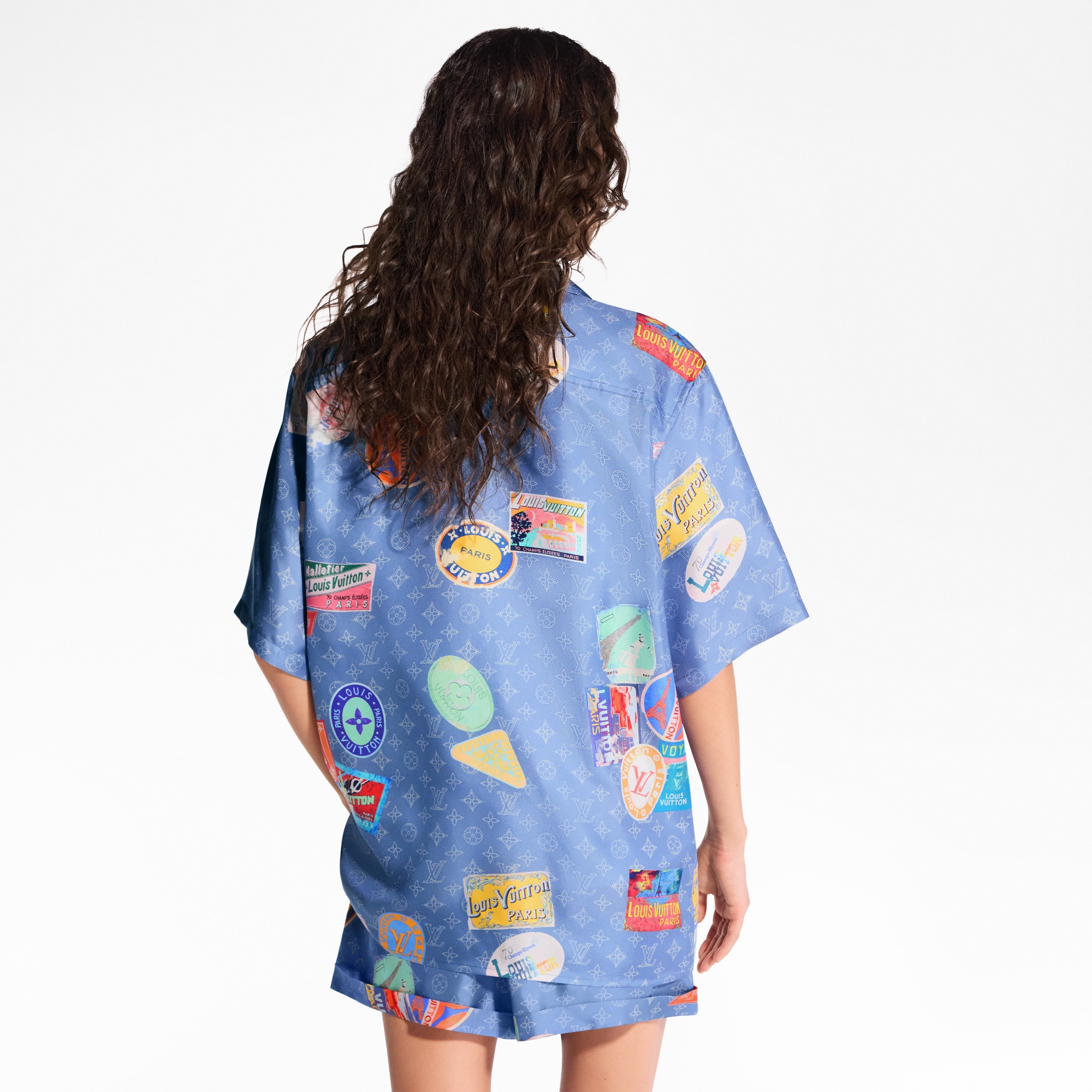 Mahina Patch Short-Sleeved Shirt  in Women