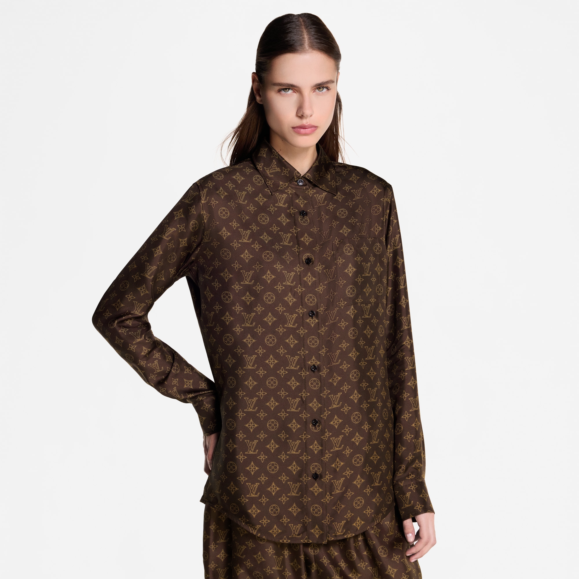 Mahina Silk Shirt  in Women
