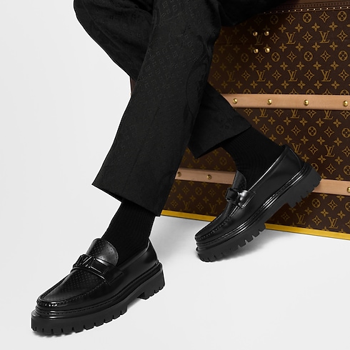 Major Loafer in Men's Shoes Loafers and Moccasins collections by Louis Vuitton (Product zoom)