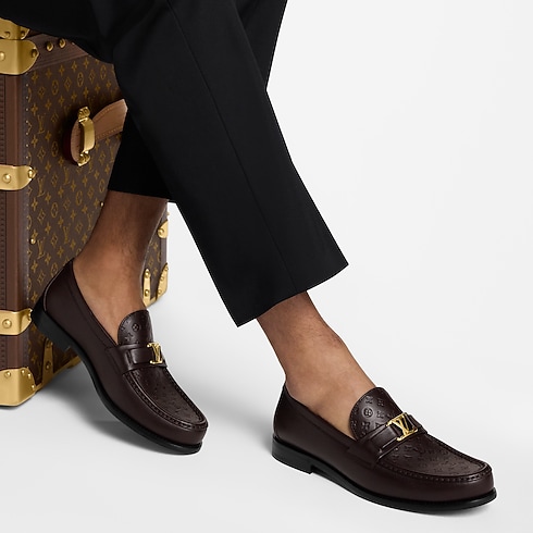 Major Loafer in Men's Shoes Loafers and Moccasins collections by Louis Vuitton (Product zoom)