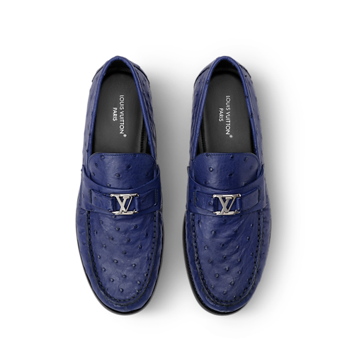 Major Loafer in Men's Shoes Loafers and Moccasins collections by Louis Vuitton (Product zoom)