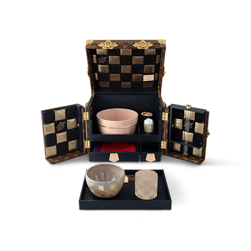 Malle Cérémonie Matcha Monogram in Trunks, Travel and Home's Trunks and Boxes Exceptional Trunks collections by Louis Vuitton (Product zoom)