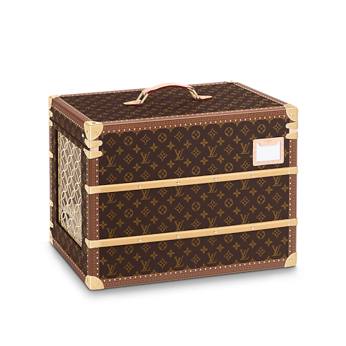 Malle Chien Monogram in Trunks, Travel and Home's Trunks and Boxes Trunks and Suitcases collections by Louis Vuitton (Product zoom)