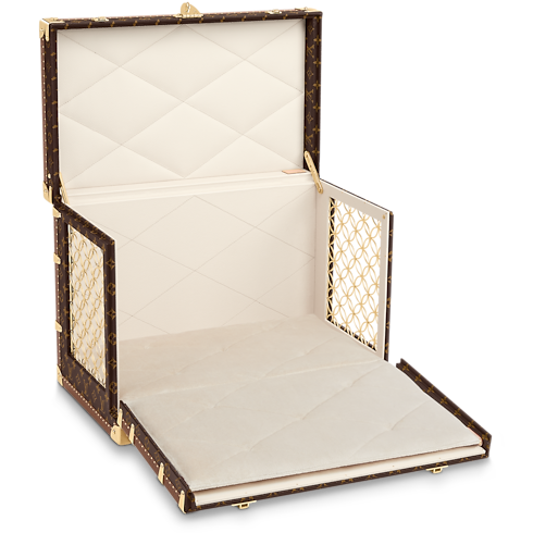Malle Chien Monogram in Trunks, Travel and Home's Trunks and Boxes Trunks and Suitcases collections by Louis Vuitton (Product zoom)