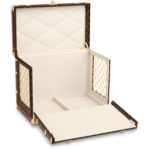 Malle Chien Monogram in Trunks, Travel and Home's Trunks and Boxes Trunks and Suitcases collections by Louis Vuitton (Product zoom)