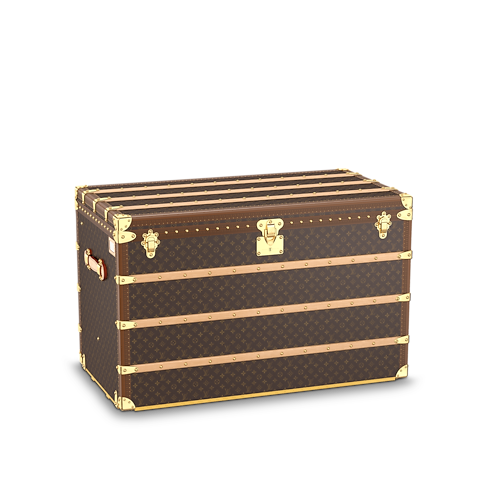 Malle Haute 110 Monogram Canvas in Les Extraordinaires's Personalization Hardsided personalization collections by Louis Vuitton (Product zoom)