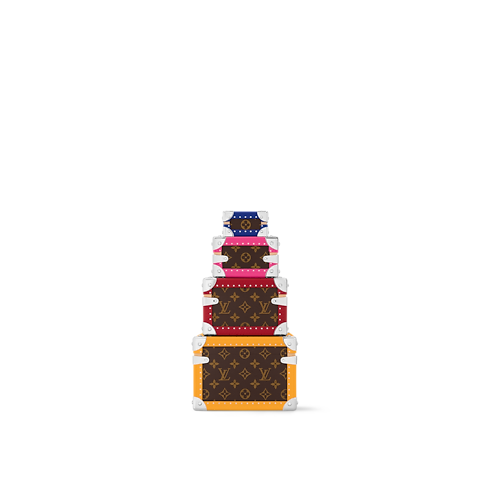 Malle Pyramide Monogram Macassar in Trunks, Travel and Home's Trunks and Boxes Boxes collections by Louis Vuitton (Product zoom)