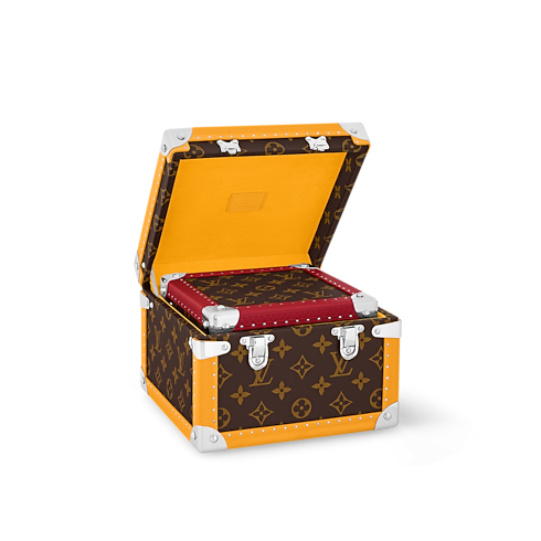 Malle Pyramide Monogram Macassar in Trunks, Travel and Home's Trunks and Boxes Boxes collections by Louis Vuitton (Product zoom)