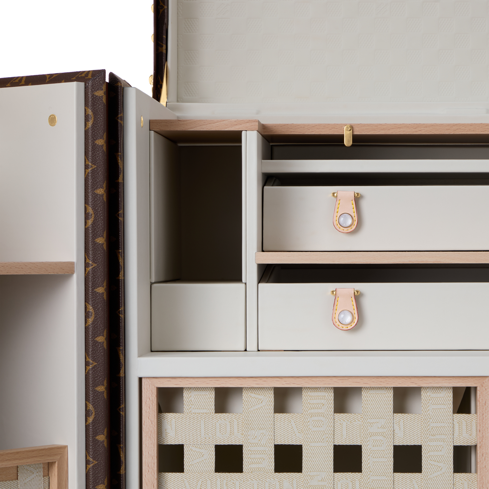 Malle Sake Monogram in Trunks, Travel and Home