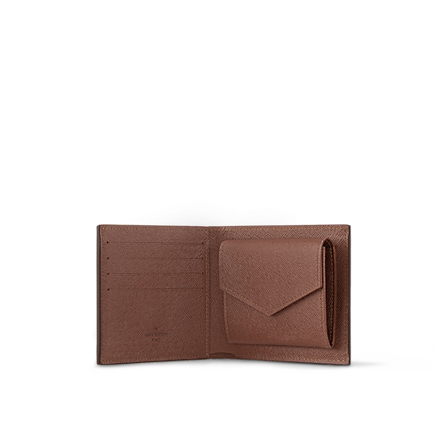 Marco Wallet Monogram Canvas in Men's Wallets and Small Leather Goods Men's Wallets and Small Leather Goods collections by Louis Vuitton (Product zoom)
