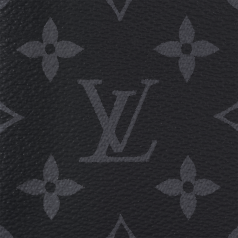 Marco Wallet Monogram Eclipse in Men's Wallets and Small Leather Goods Men's Wallets and Small Leather Goods collections by Louis Vuitton (Product zoom)