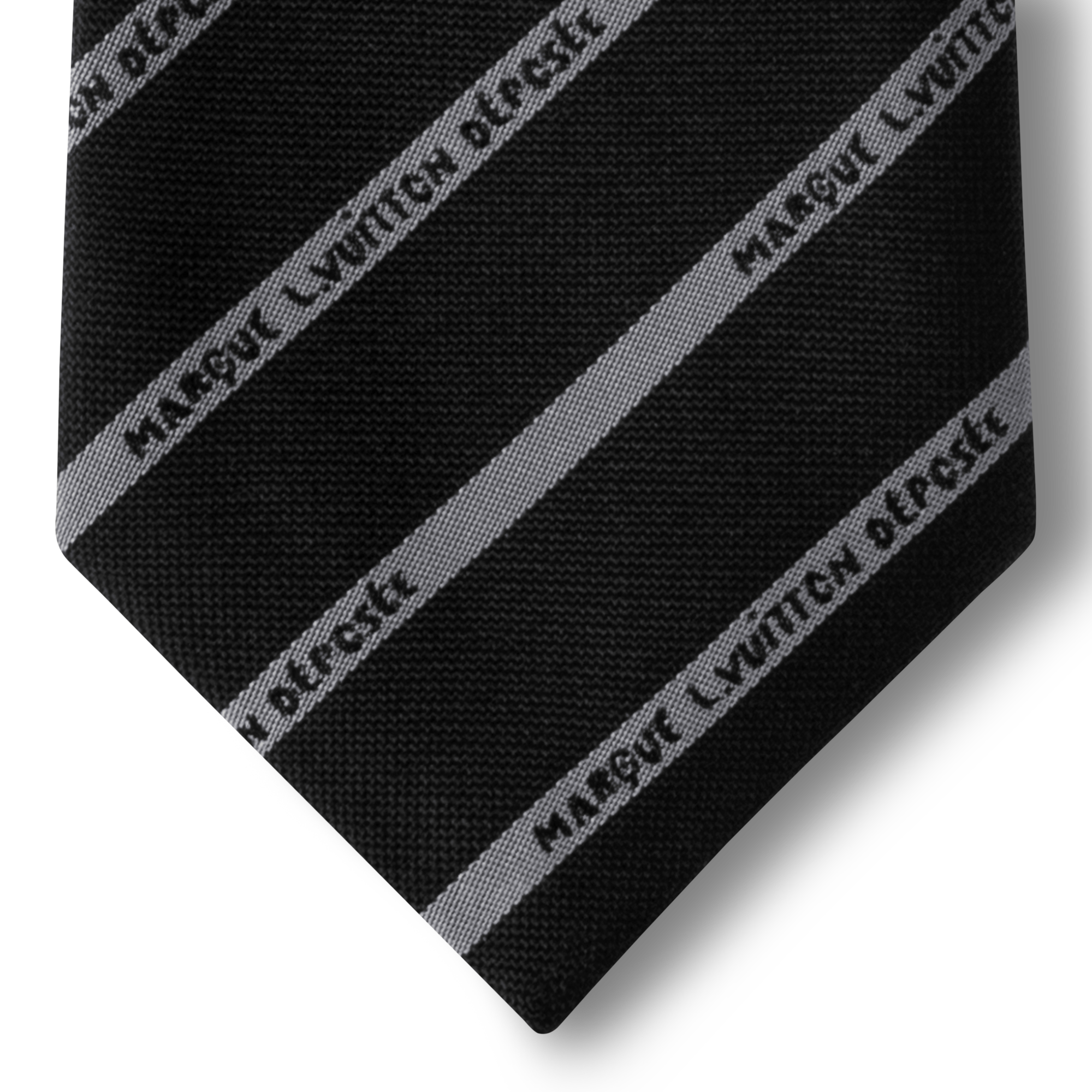 Marque L.Vuitton Deposée Stripes Tie . in Men