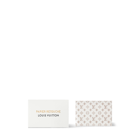 Mattifying Paper Case interior view