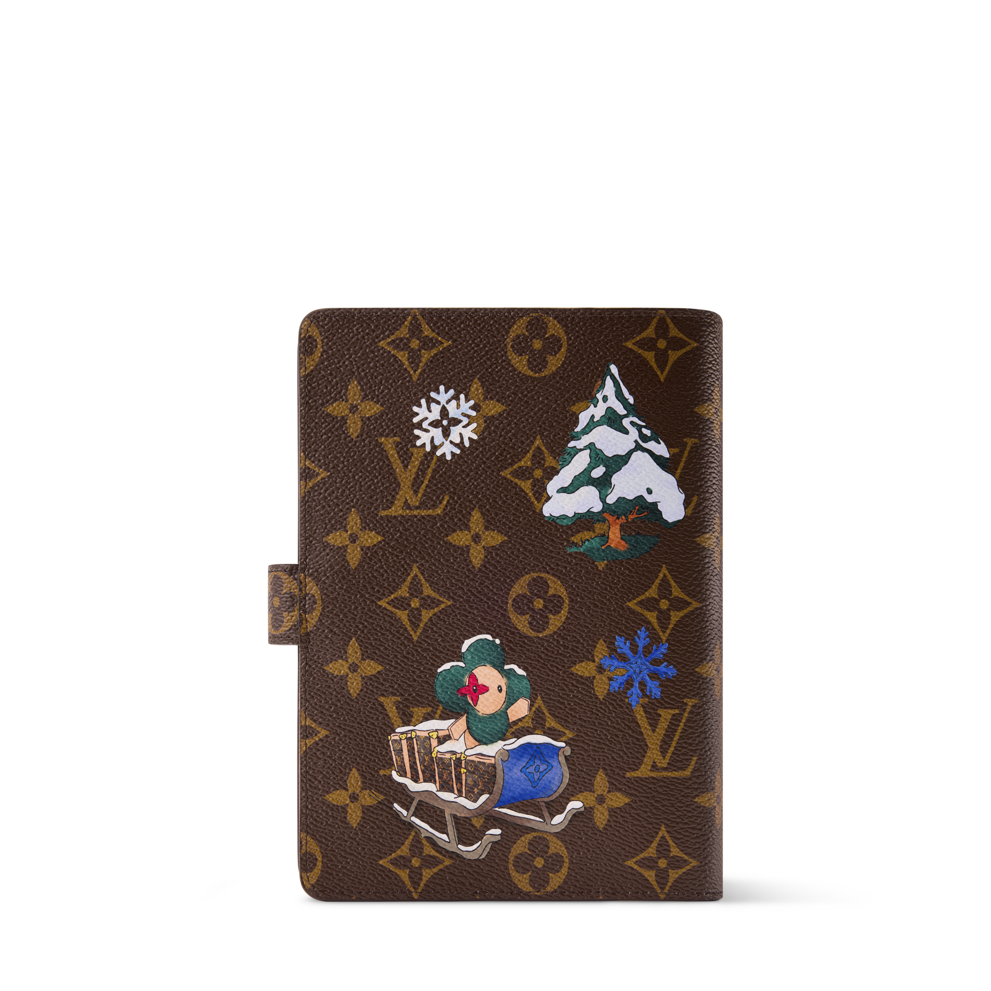 Medium Ring Agenda Cover . in Trunks, Travel and Home