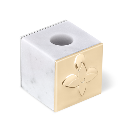 Metalgram Candle Holder in Gifts's Mother's Day Gifts } collections by Louis Vuitton (Product zoom)