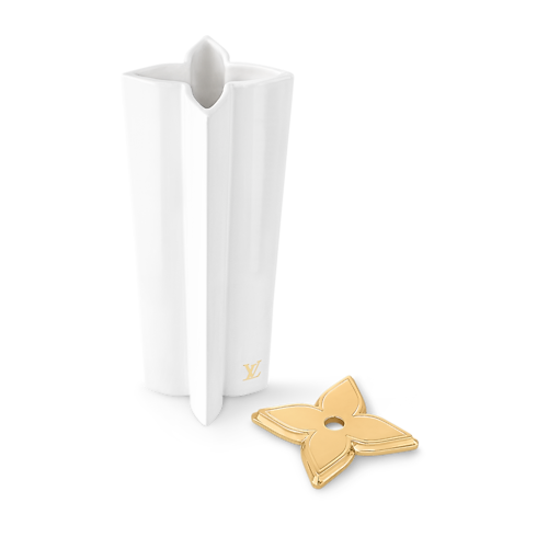 Metalgram Flower Vase in Gifts's Valentine's Day Gifts for Her } collections by Louis Vuitton (Product zoom)