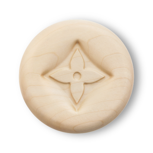 Metalgram Round Box in Gifts's Gifts for Babies } collections by Louis Vuitton (Product zoom)