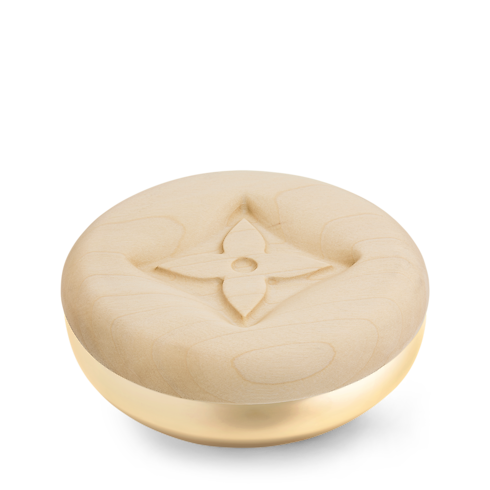 Metalgram Round Box in Gifts's Gifts for Babies } collections by Louis Vuitton (Product zoom)