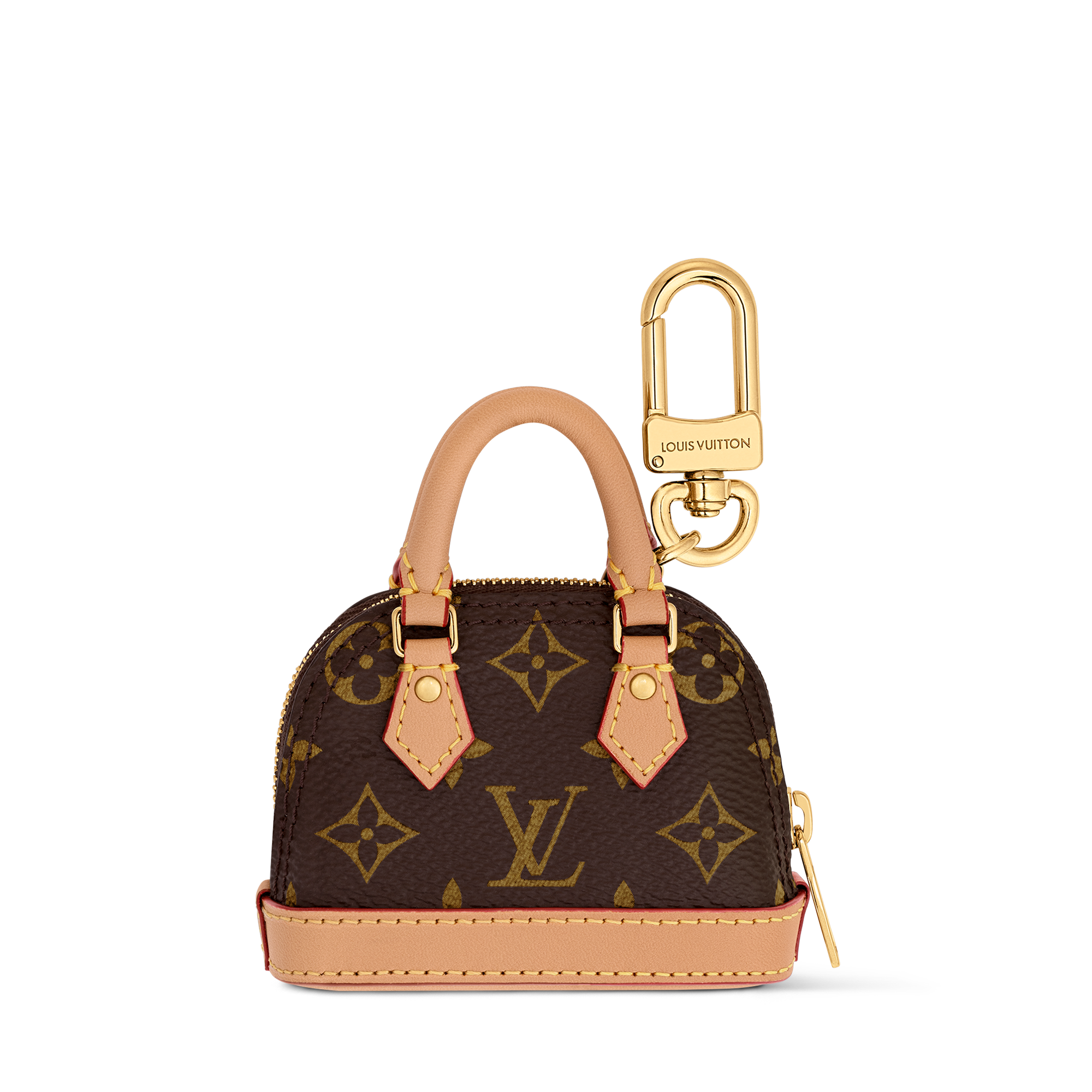 Micro Alma Bag Charm . in Women