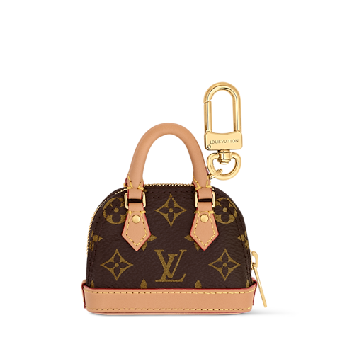 Micro Alma Bag Charm . in Women's Accessories Key Holders and Bag Charms collections by Louis Vuitton (Product zoom)